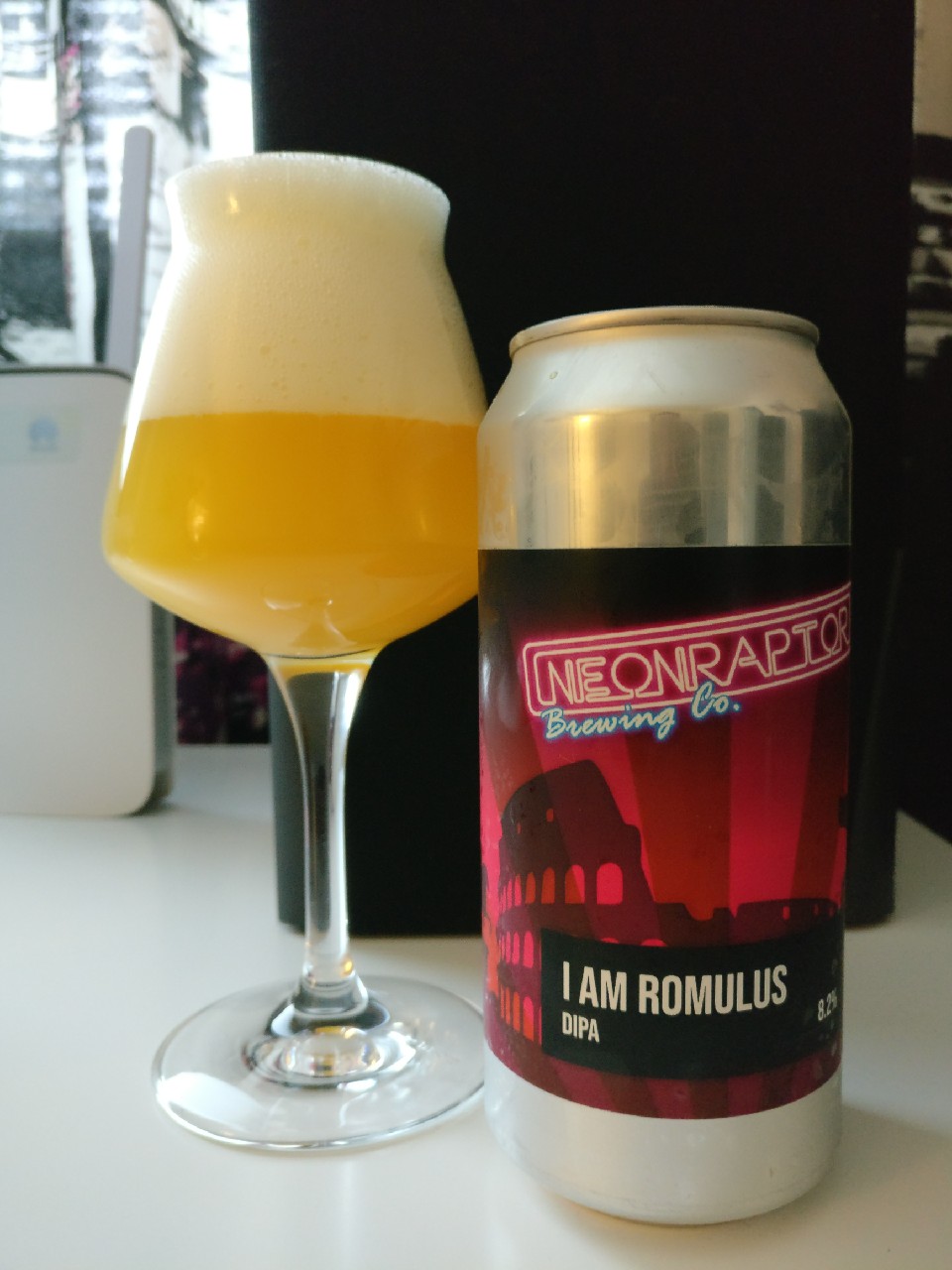 I am Romulus, England