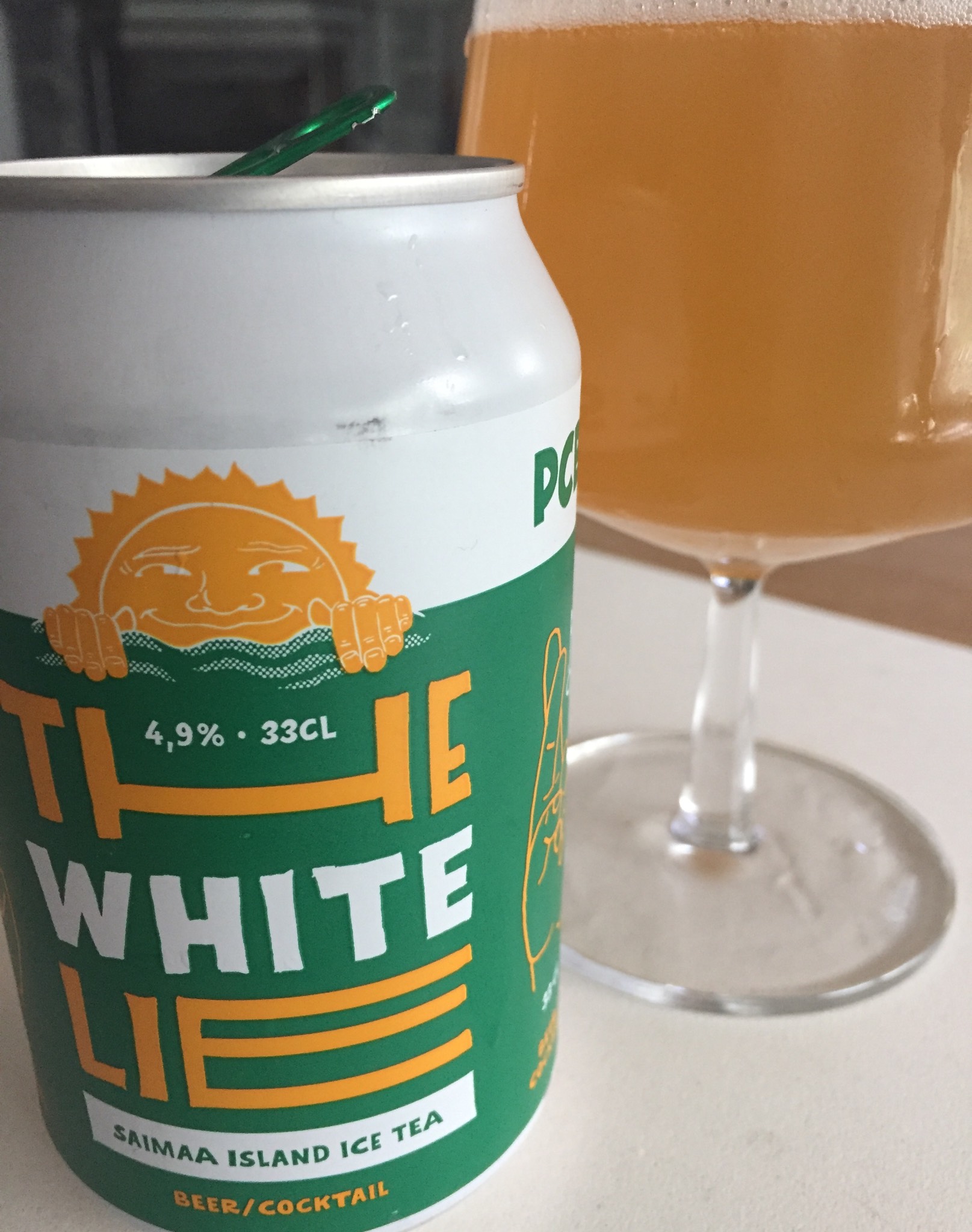 The White Lie: Saimaa Island Ice Tea, Finland