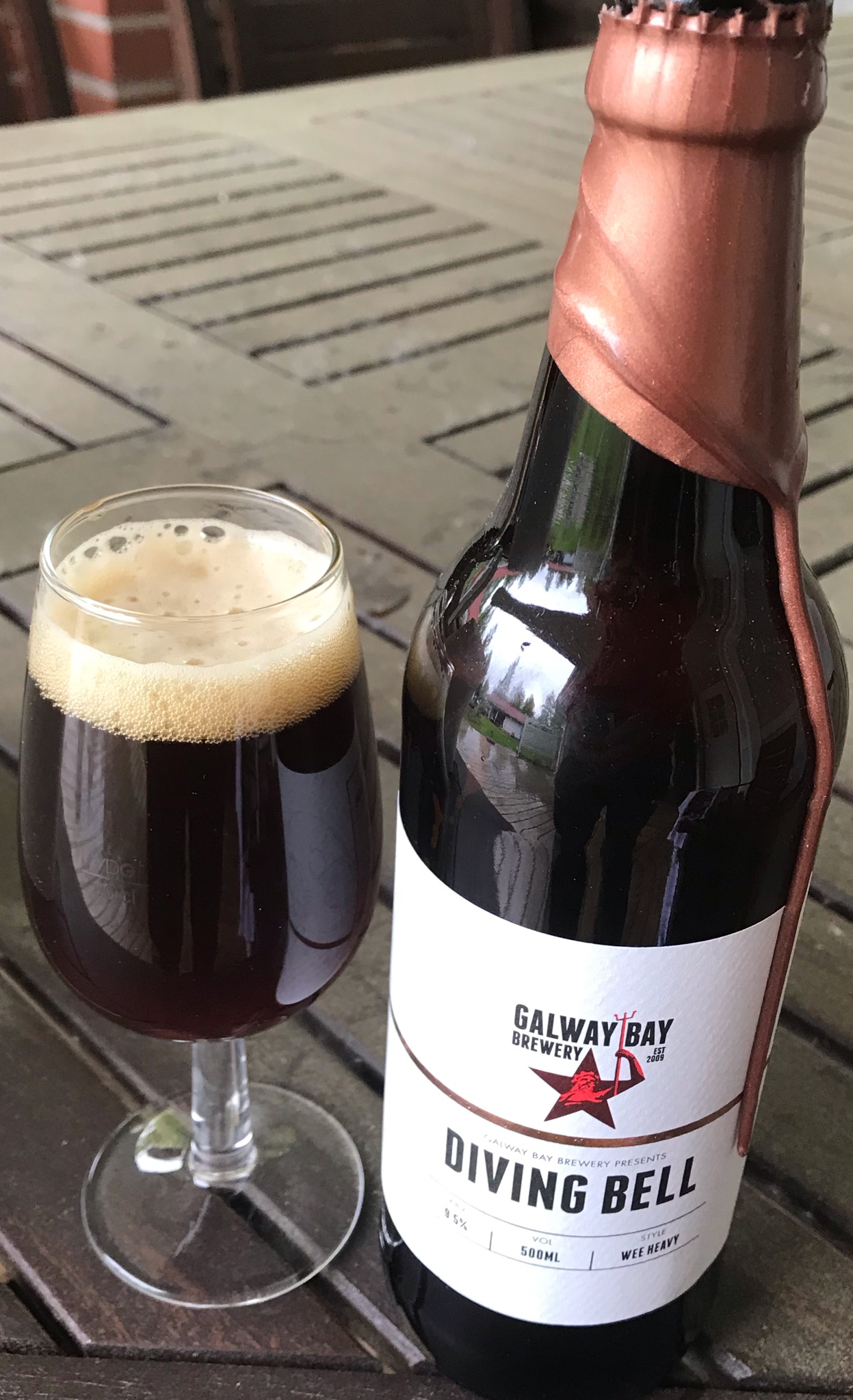 Diving Bell, Ireland