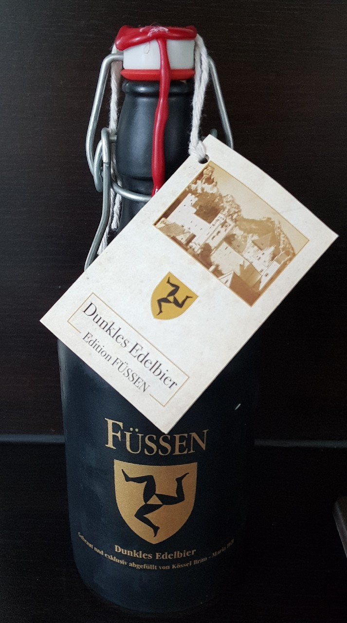 Dunkles Edelbier Edition Füssen, Germany