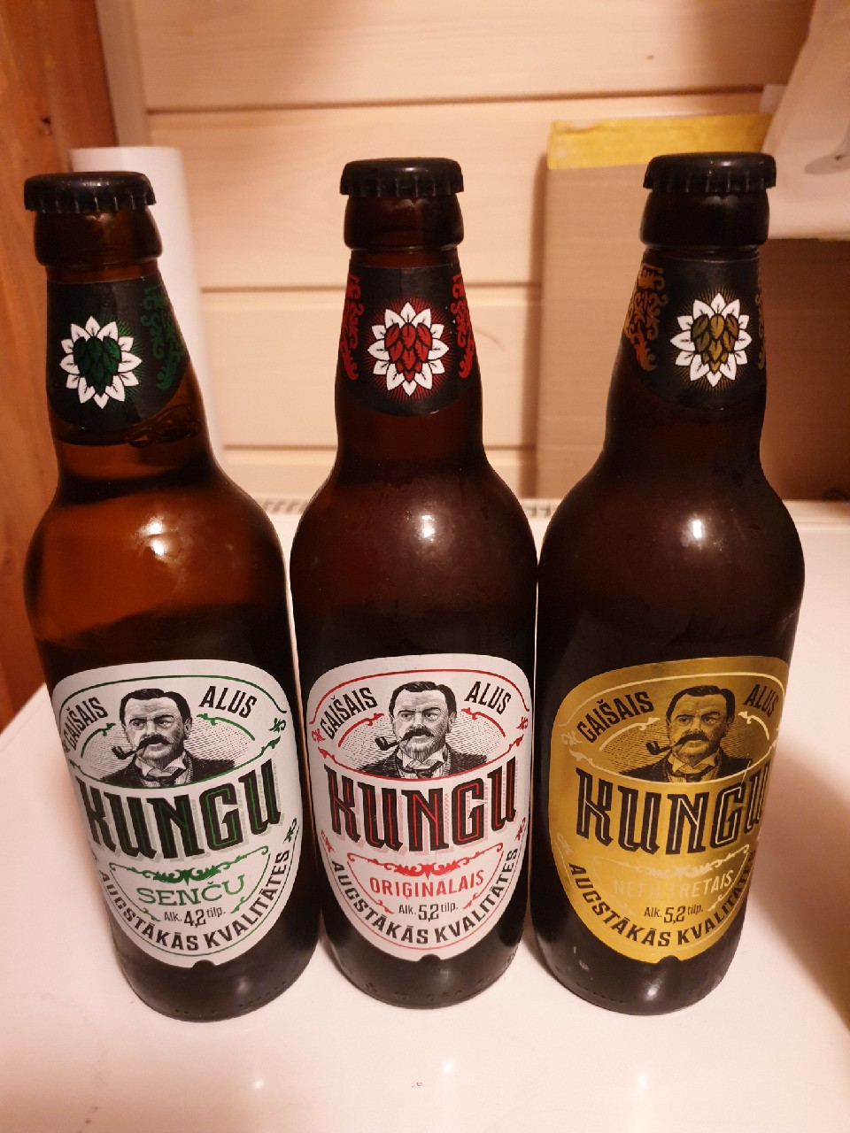 Kungu Nefiltretais, Lithuania