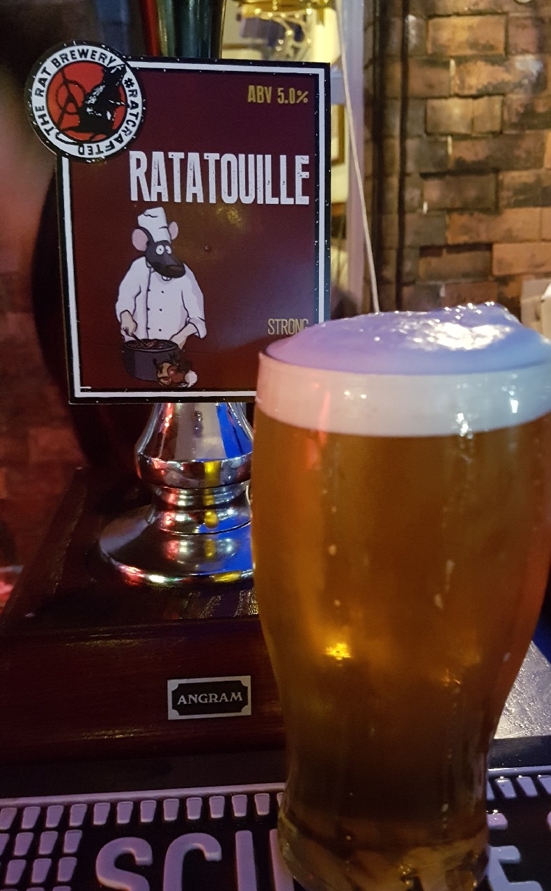 Ratatouille, England