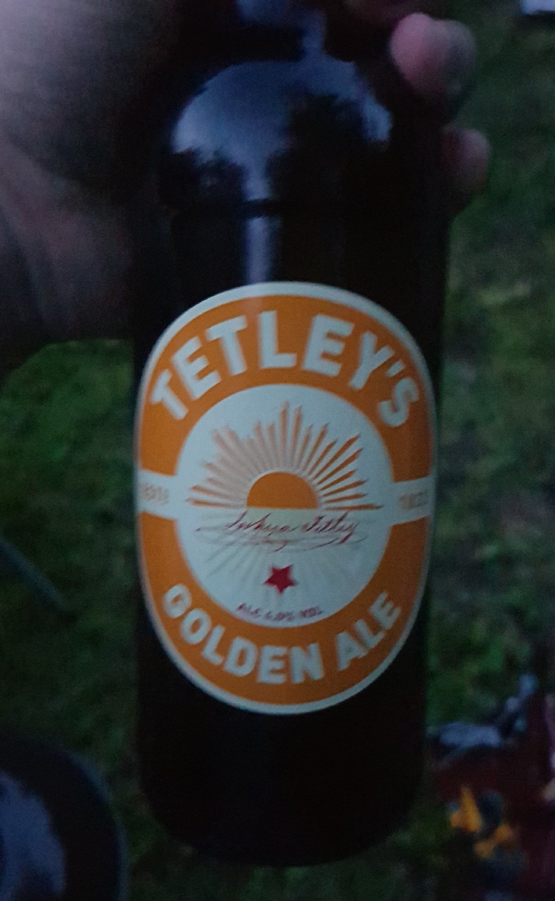 Tetley's Golden Ale, England