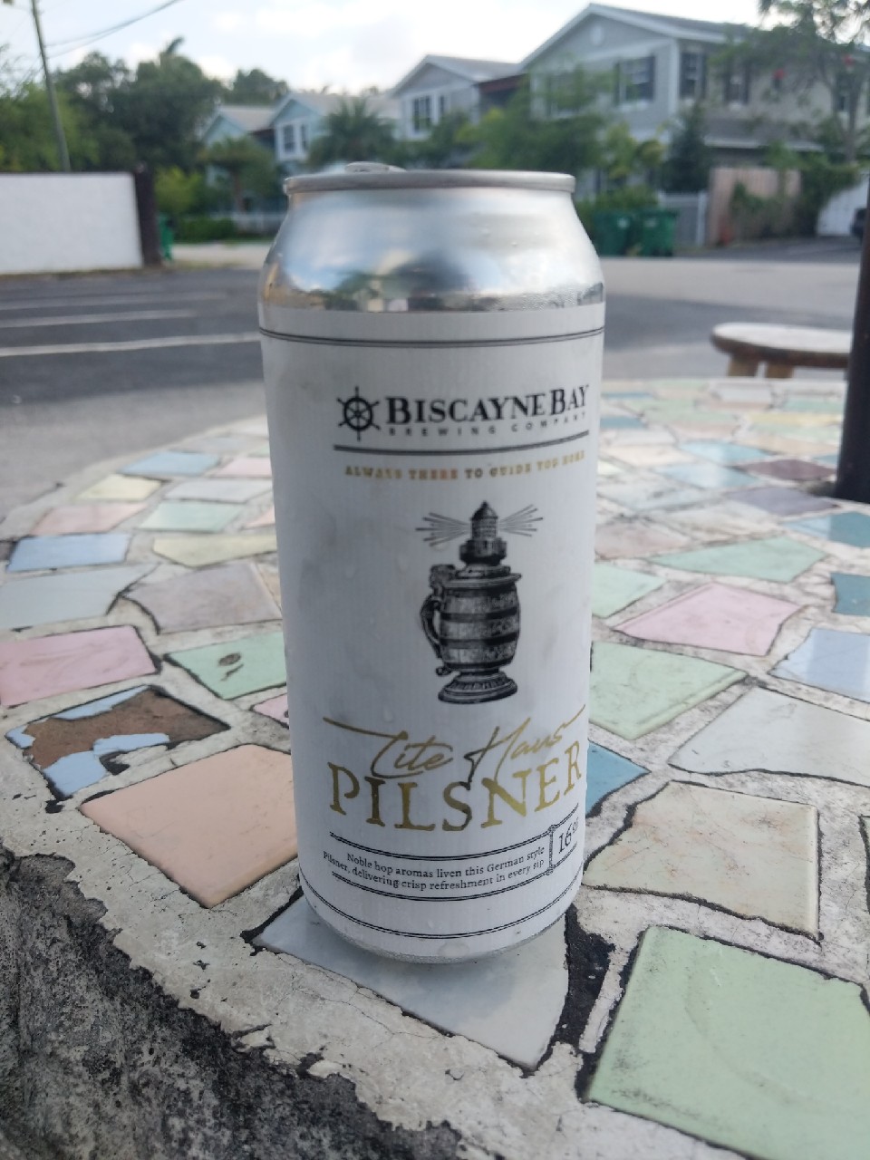 Biscayne Bay Pilsner, United States