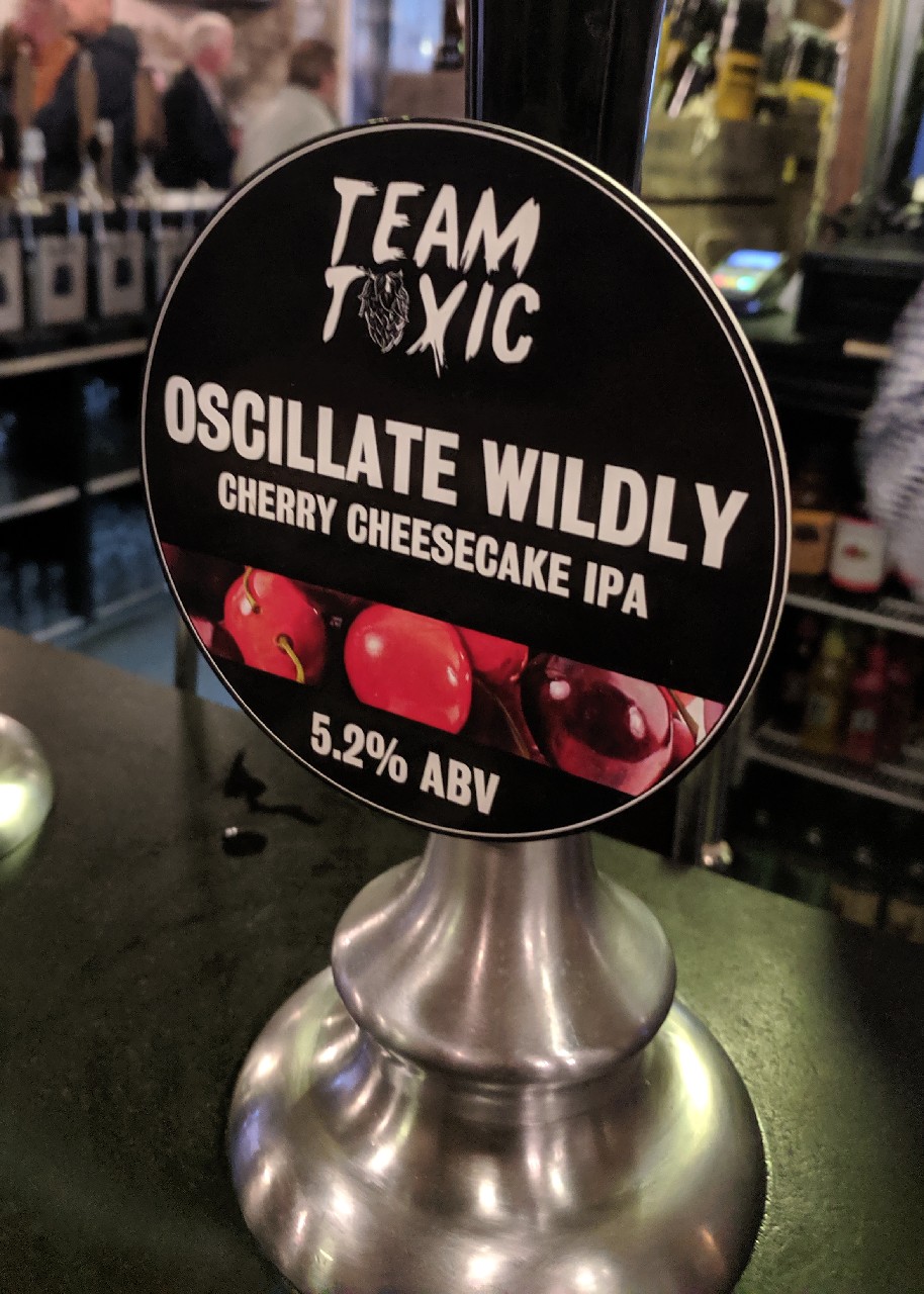 Oscillate Wildly, England