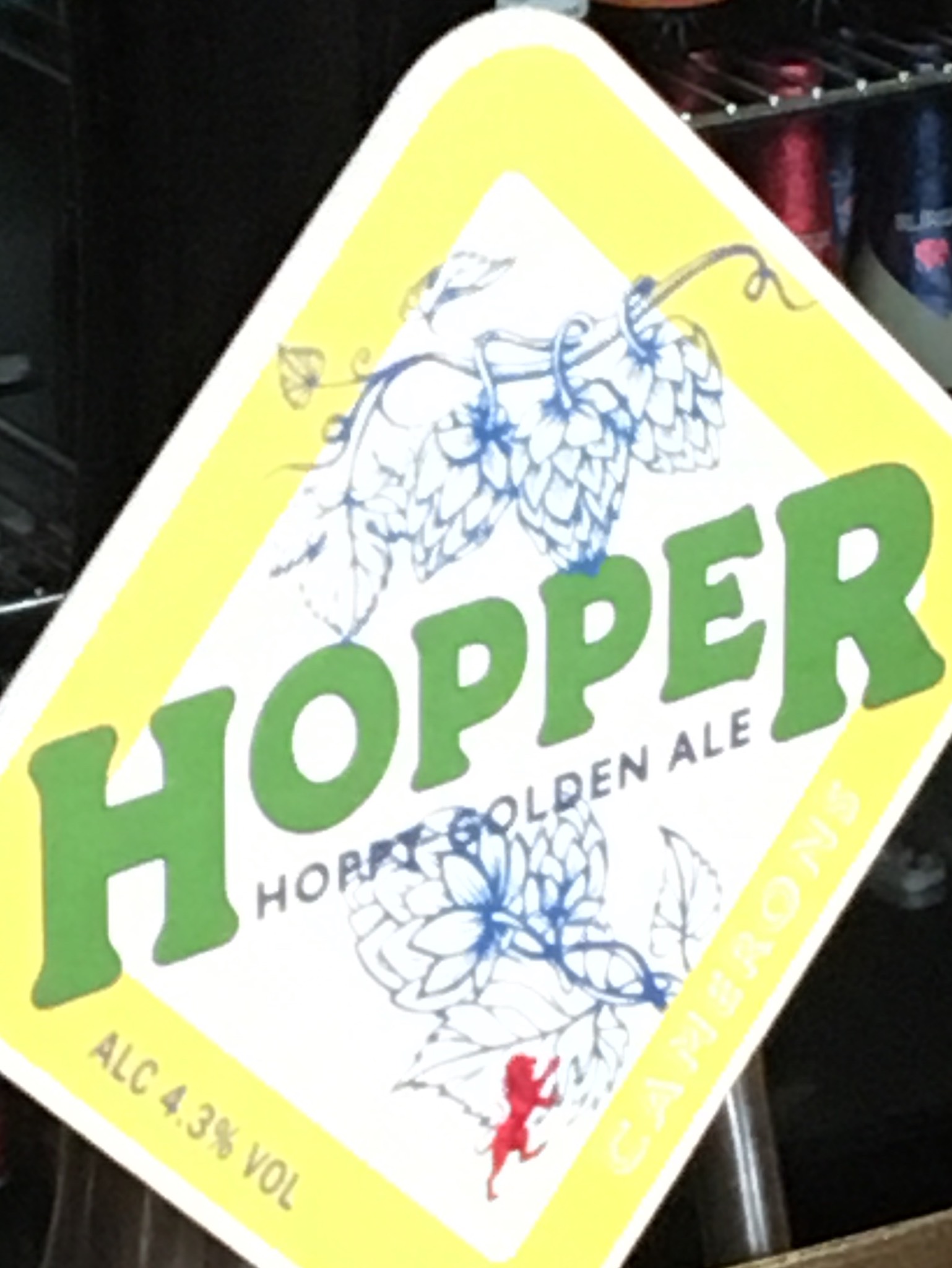 Hopper, England