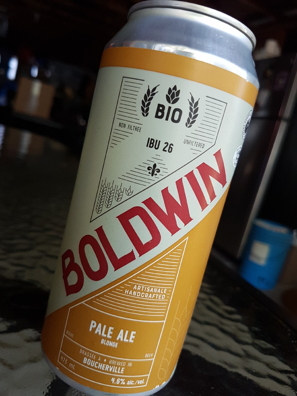 Pale Ale Blonde, Canada