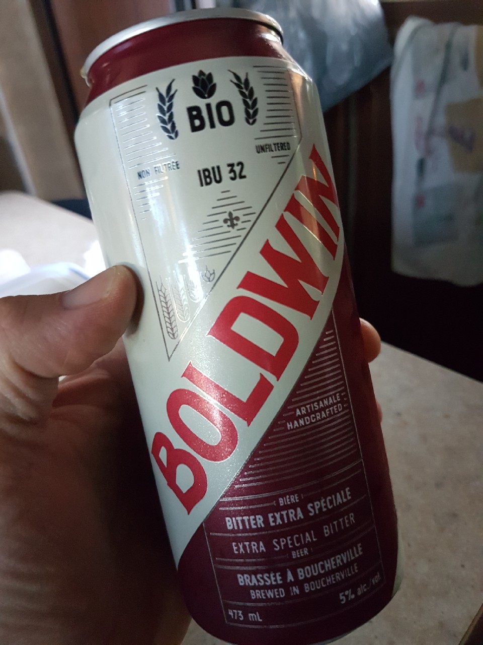 Bitter Extra Special Rousse, Canada