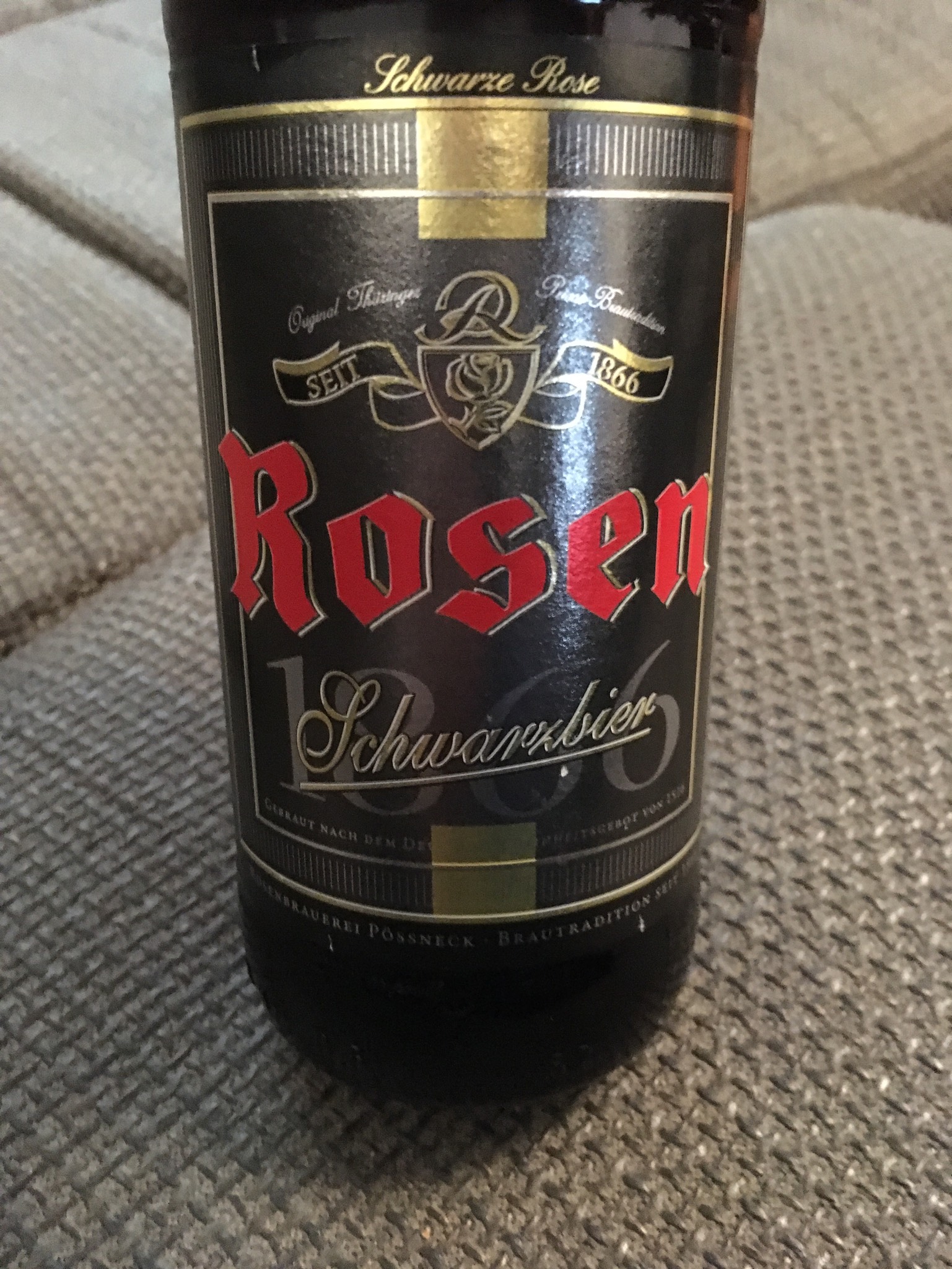 Rosen Schwarzbier, Germany