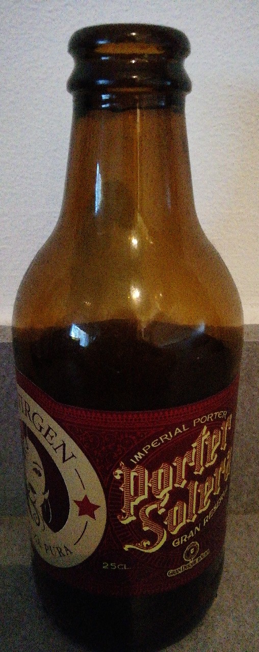 Porter Solera Gran Reserva, Spain