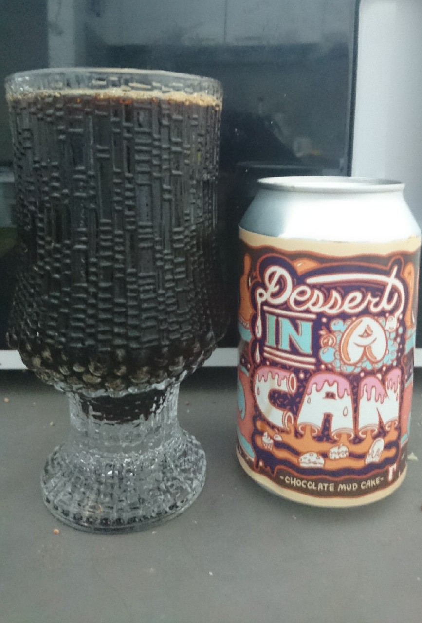 Dessert In A Can - Chocolate Mud Cake, Norway