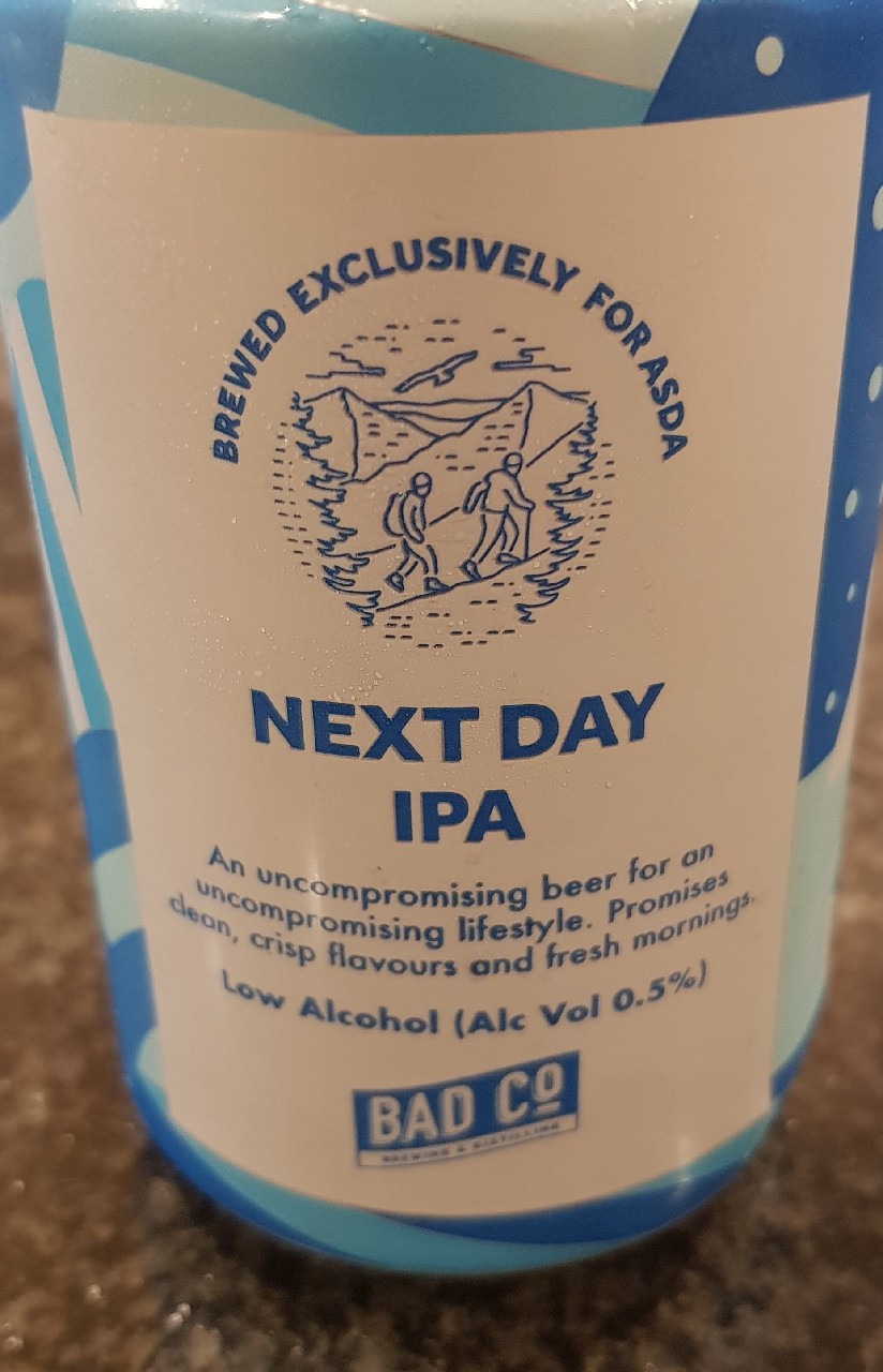 Next Day IPA, England