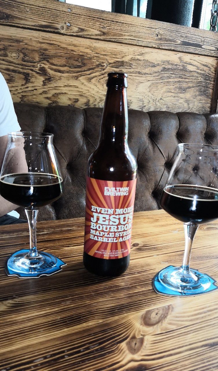 Even More Jesus Bourbon Maple Syrup Barrel Aged, United States