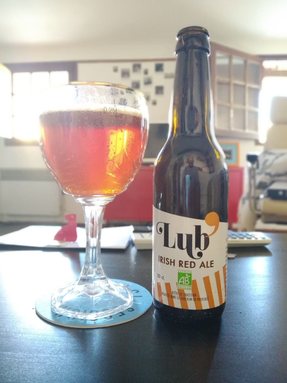 Lub' Irish Red Ale, France