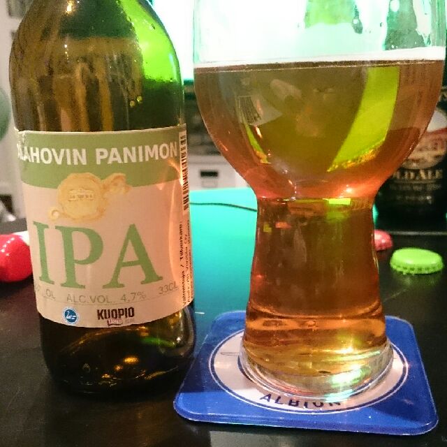 Panimon IPA, Finland