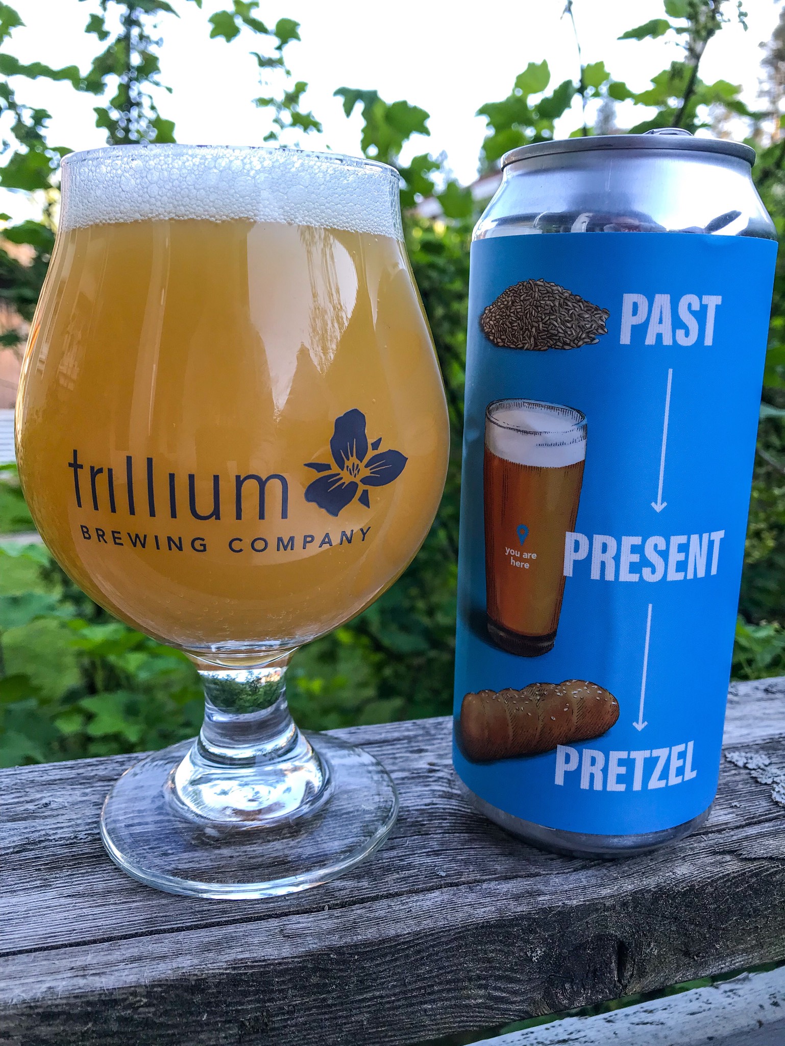 Past, Present, Pretzel IPA (Trillium), United States