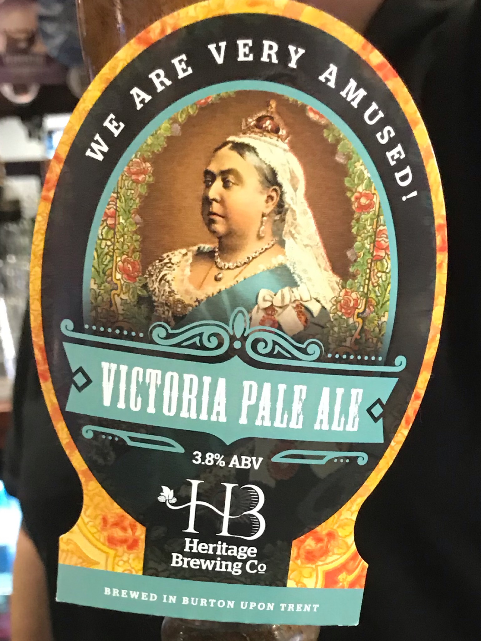 Victoria Pale Ale, England