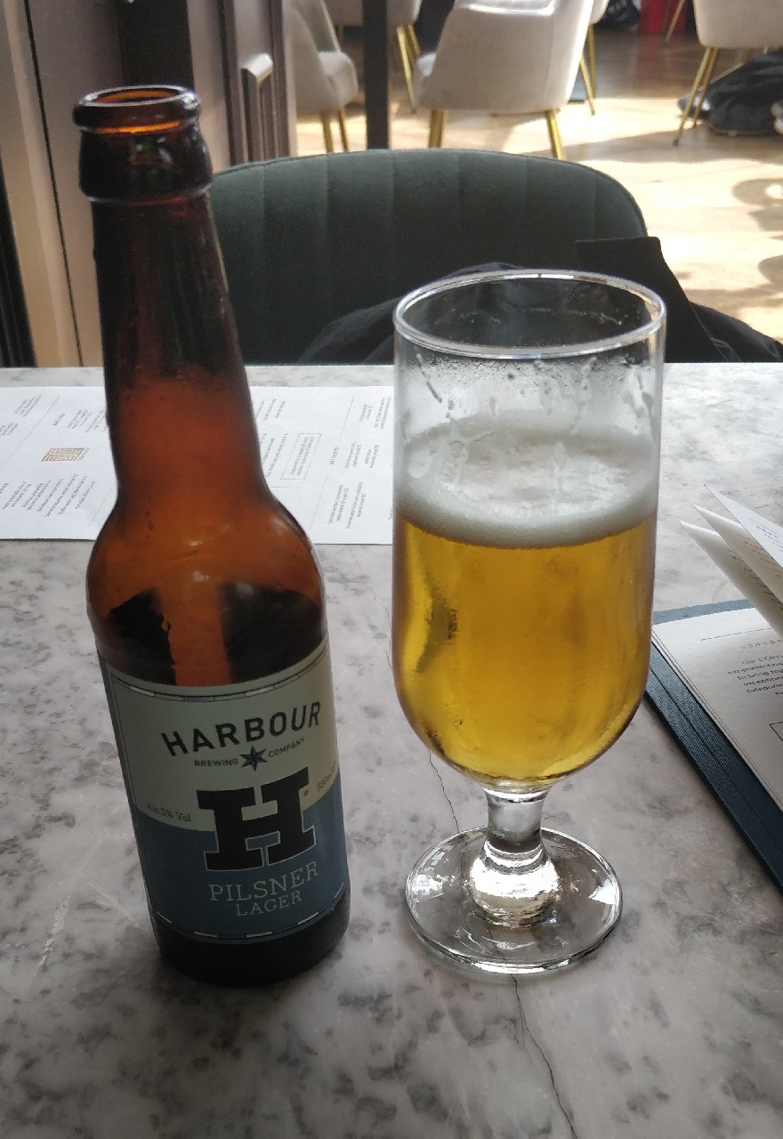 Harbour Pilsner Lager, England
