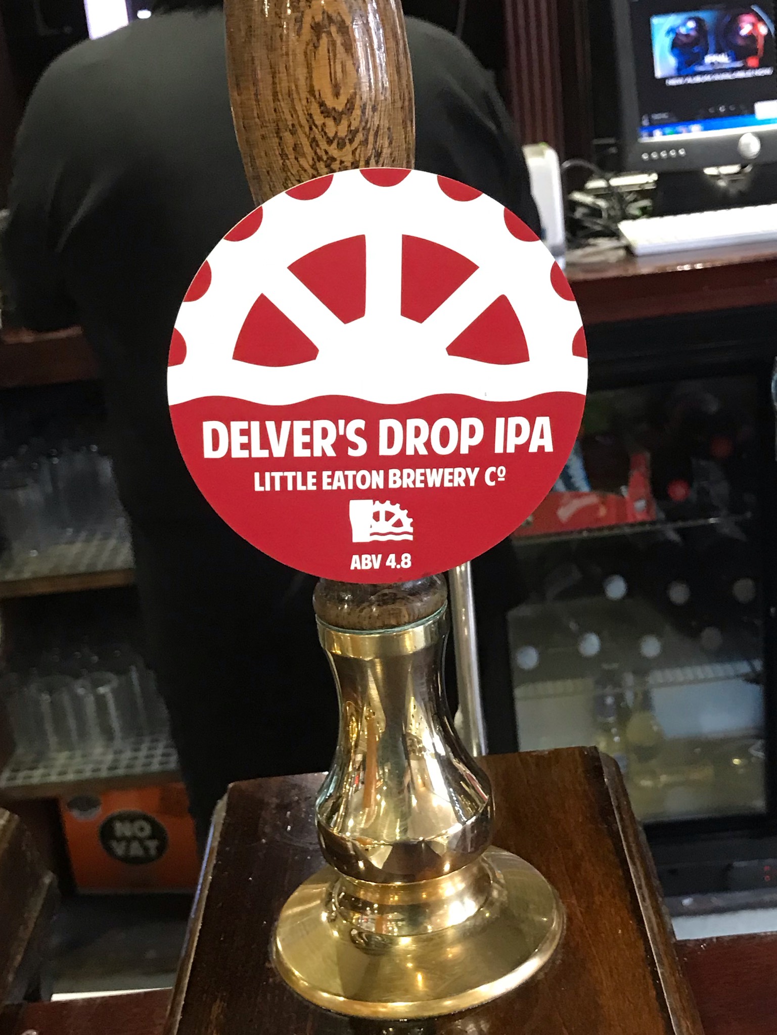 Delvers Drop IPA, England