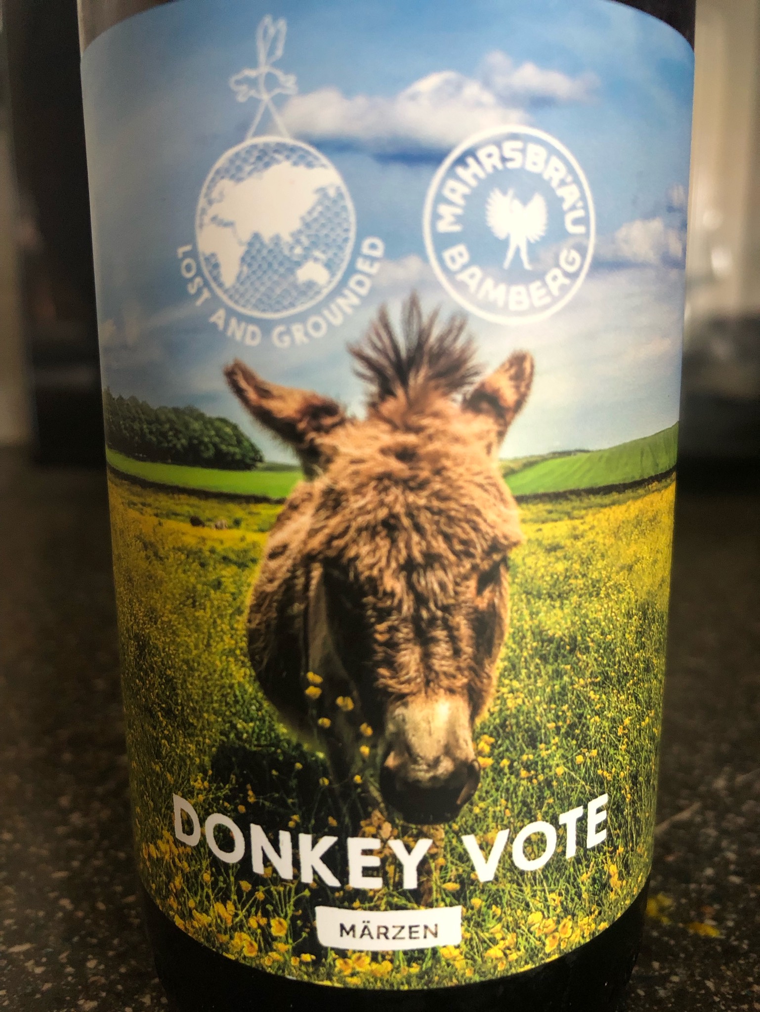 Donkey Vote, England
