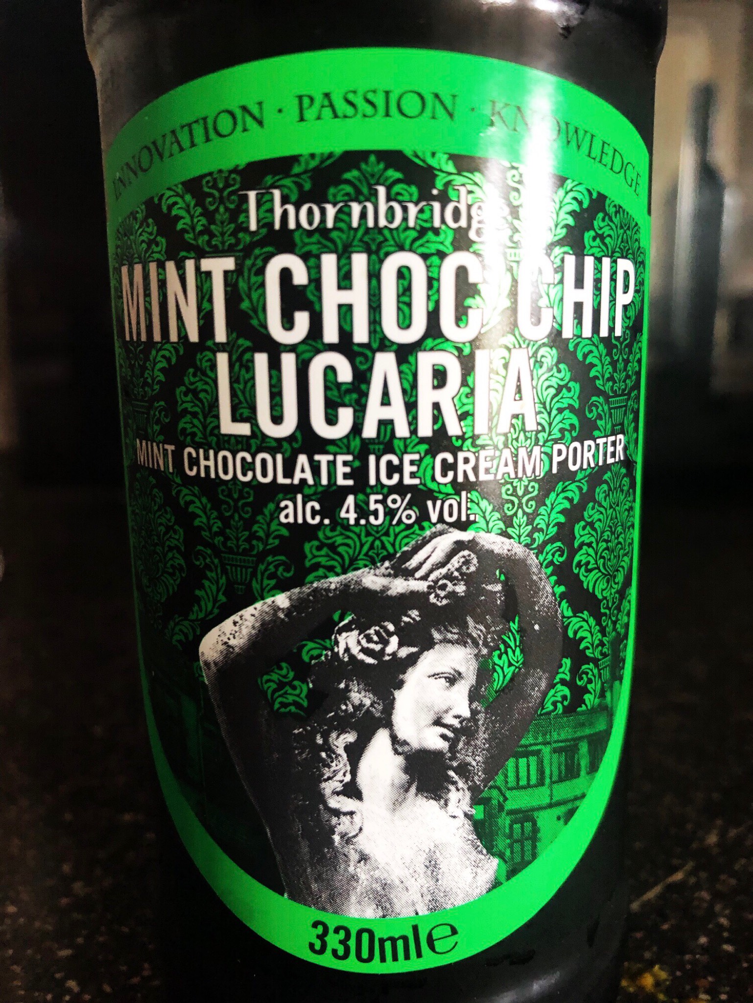 Mint Choc Chip Lucaria, England