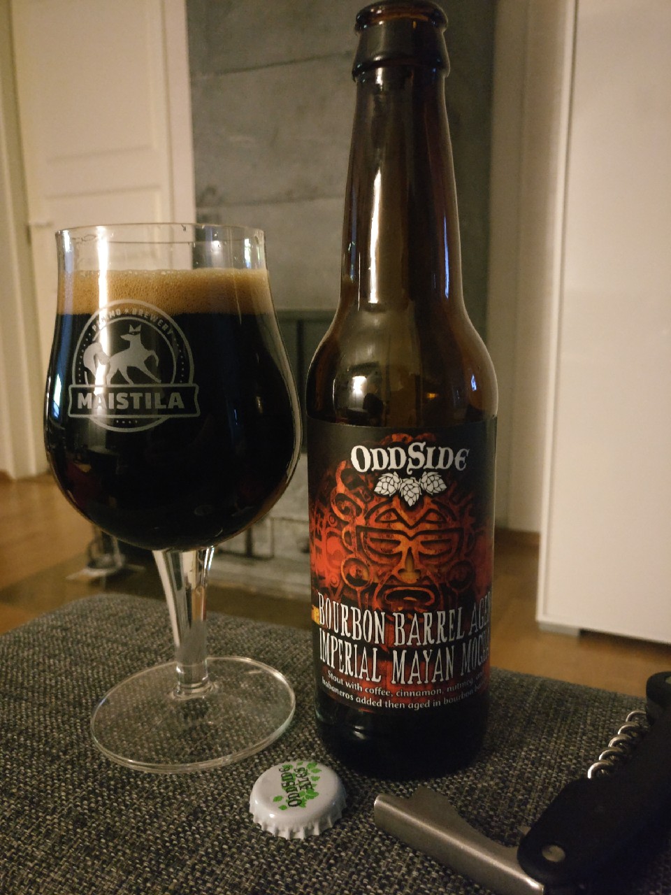 Bourbon Barrel Aged Imperial Mayan Mocha, United States