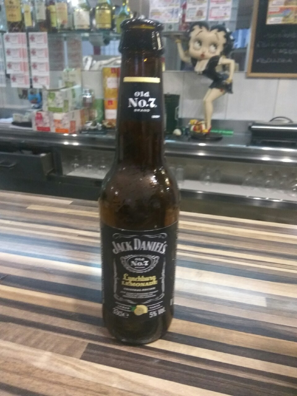 Jack Daniel's Lynchburg Lemonade 10 %, United States