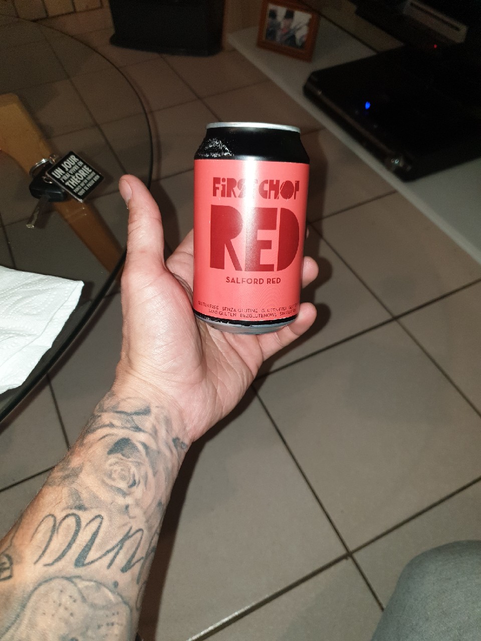 First Chop RED, England