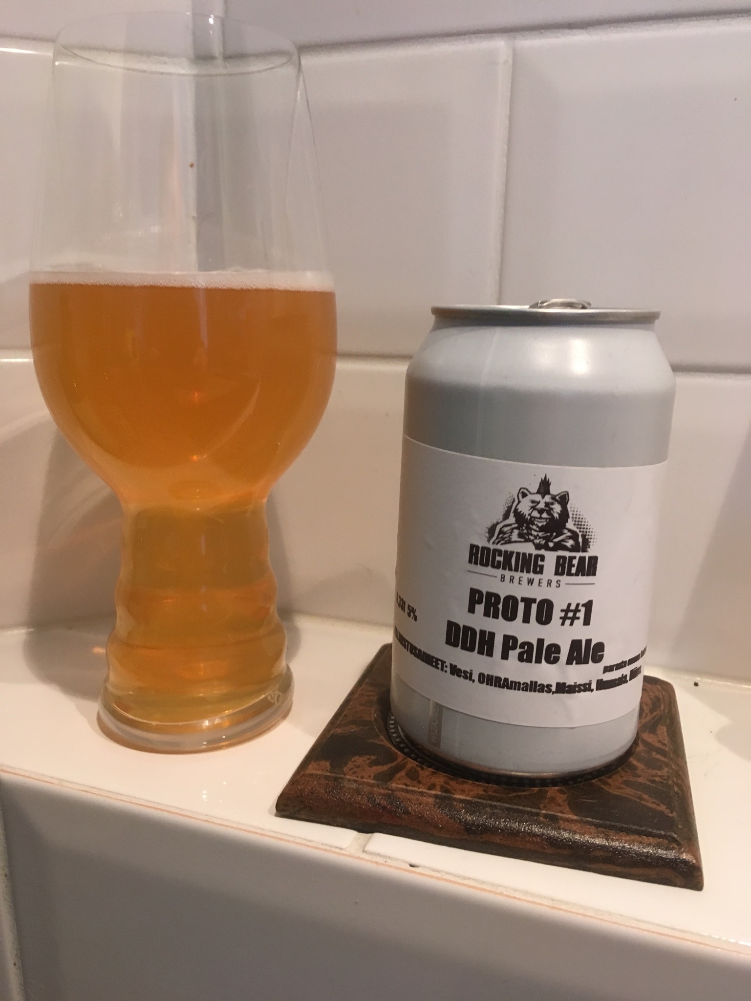 Proto #1 DDH Pale Ale, Finland
