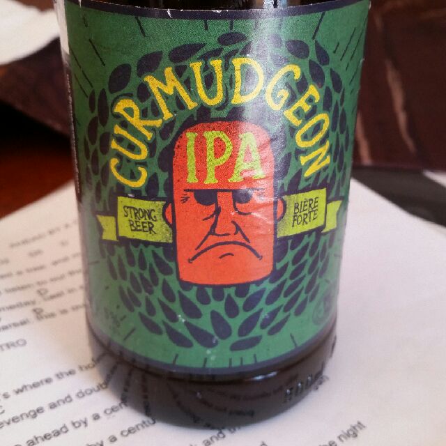 Curmudgeon IPA, Canada