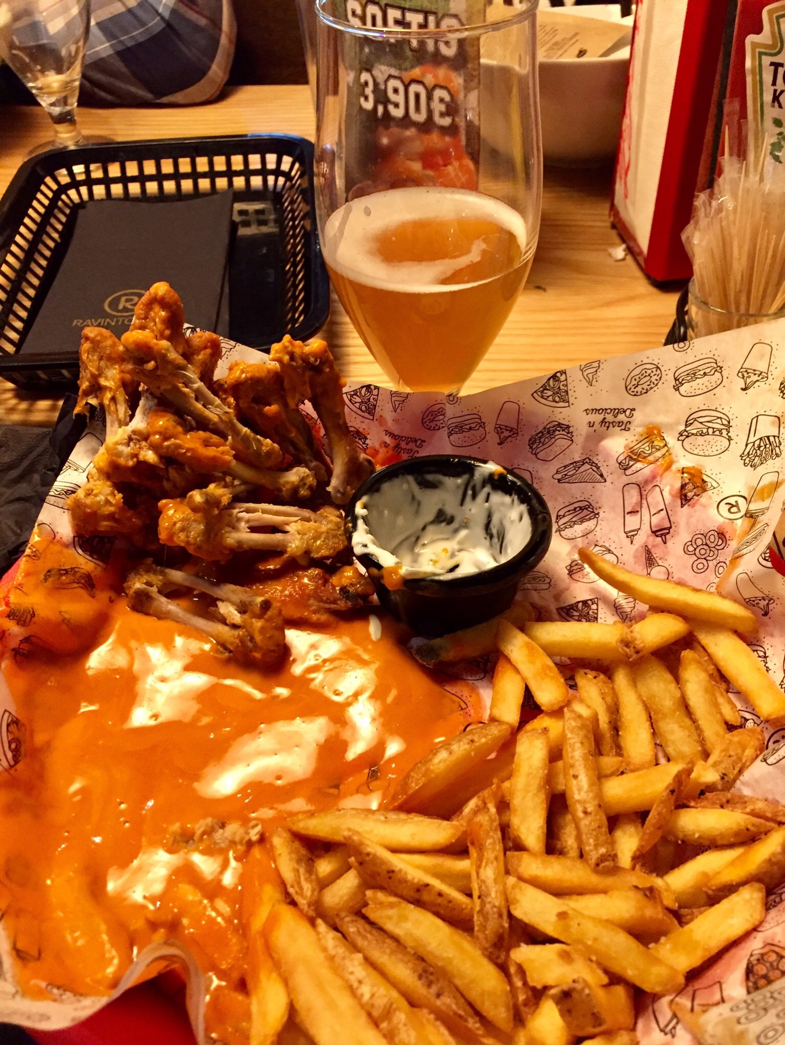 Sticky's One-Handed, Finland