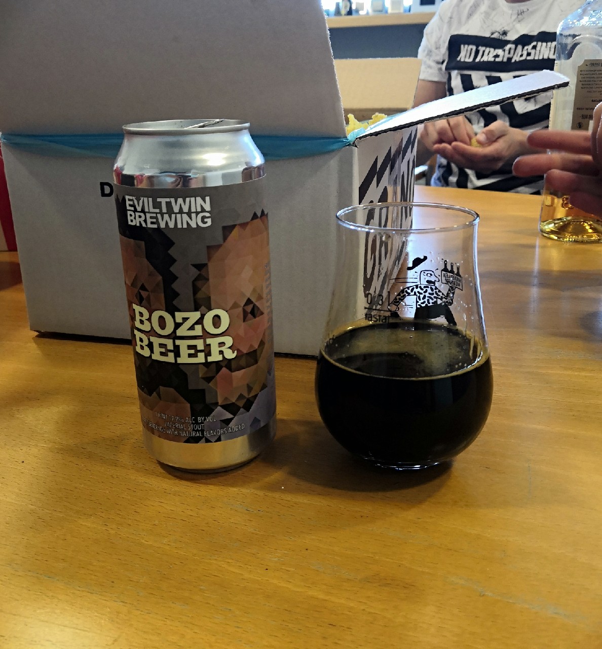 Bozo Beer, United States