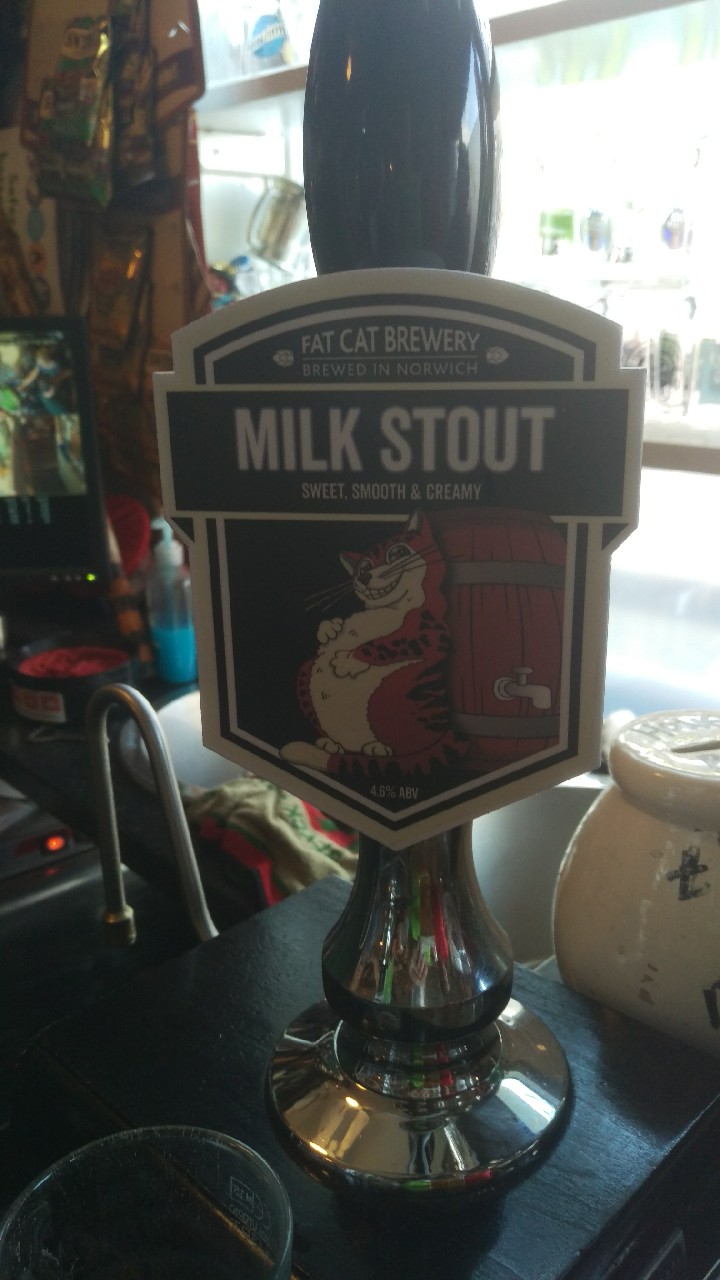 Milk Stout, England