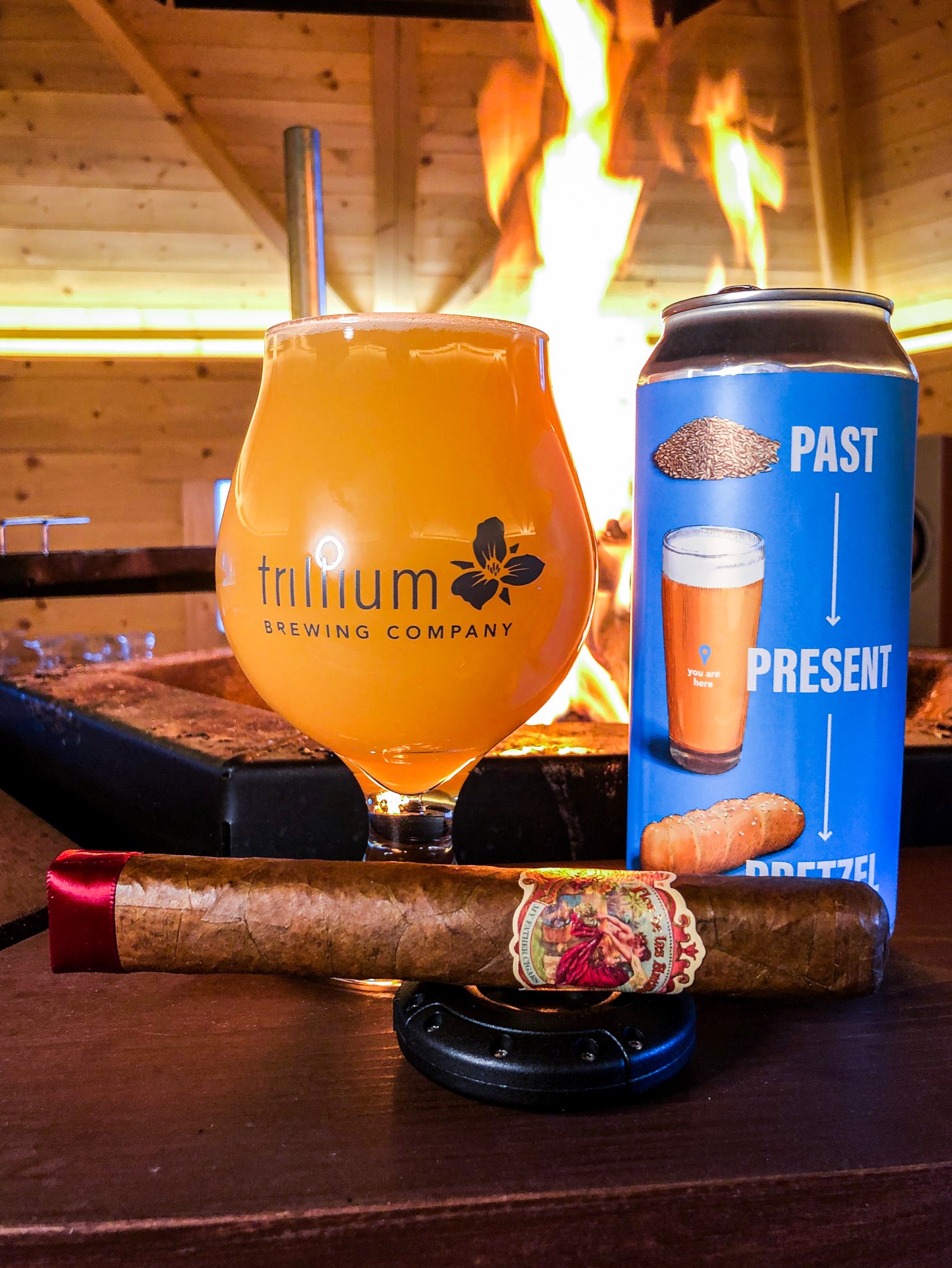 Past, Present, Pretzel IPA (Trillium), United States