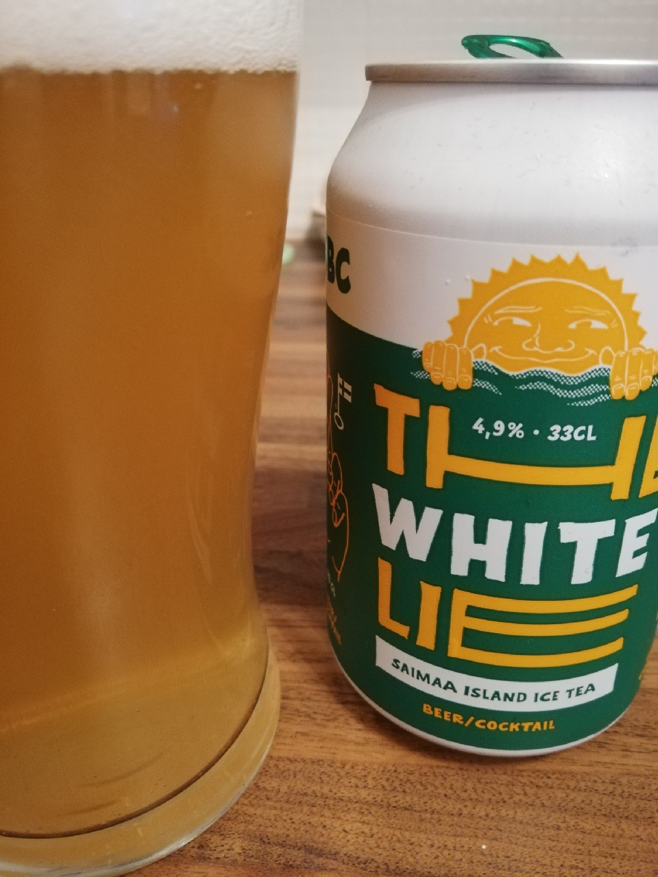 The White Lie: Saimaa Island Ice Tea, Finland