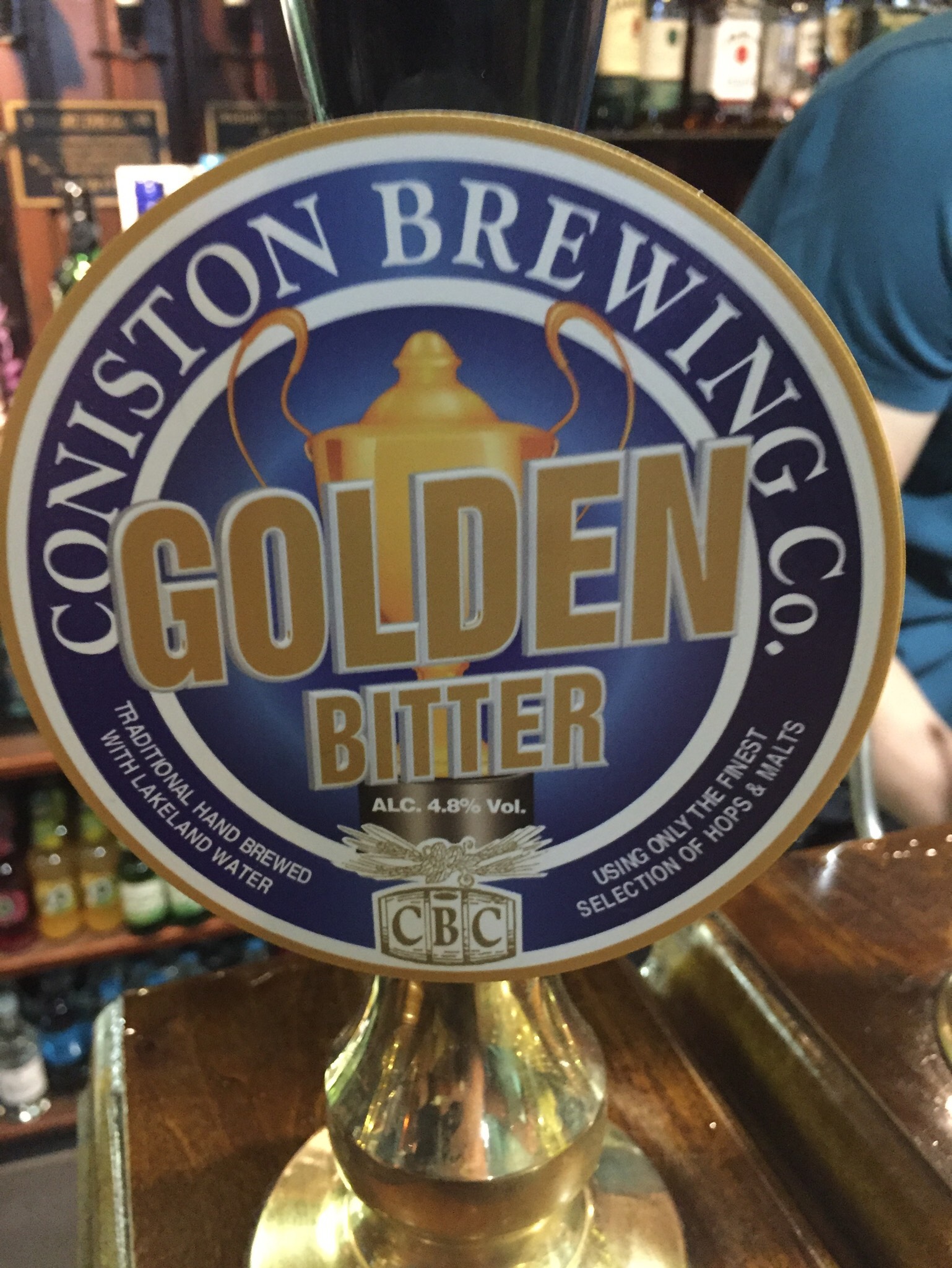 Golden Bitter, England