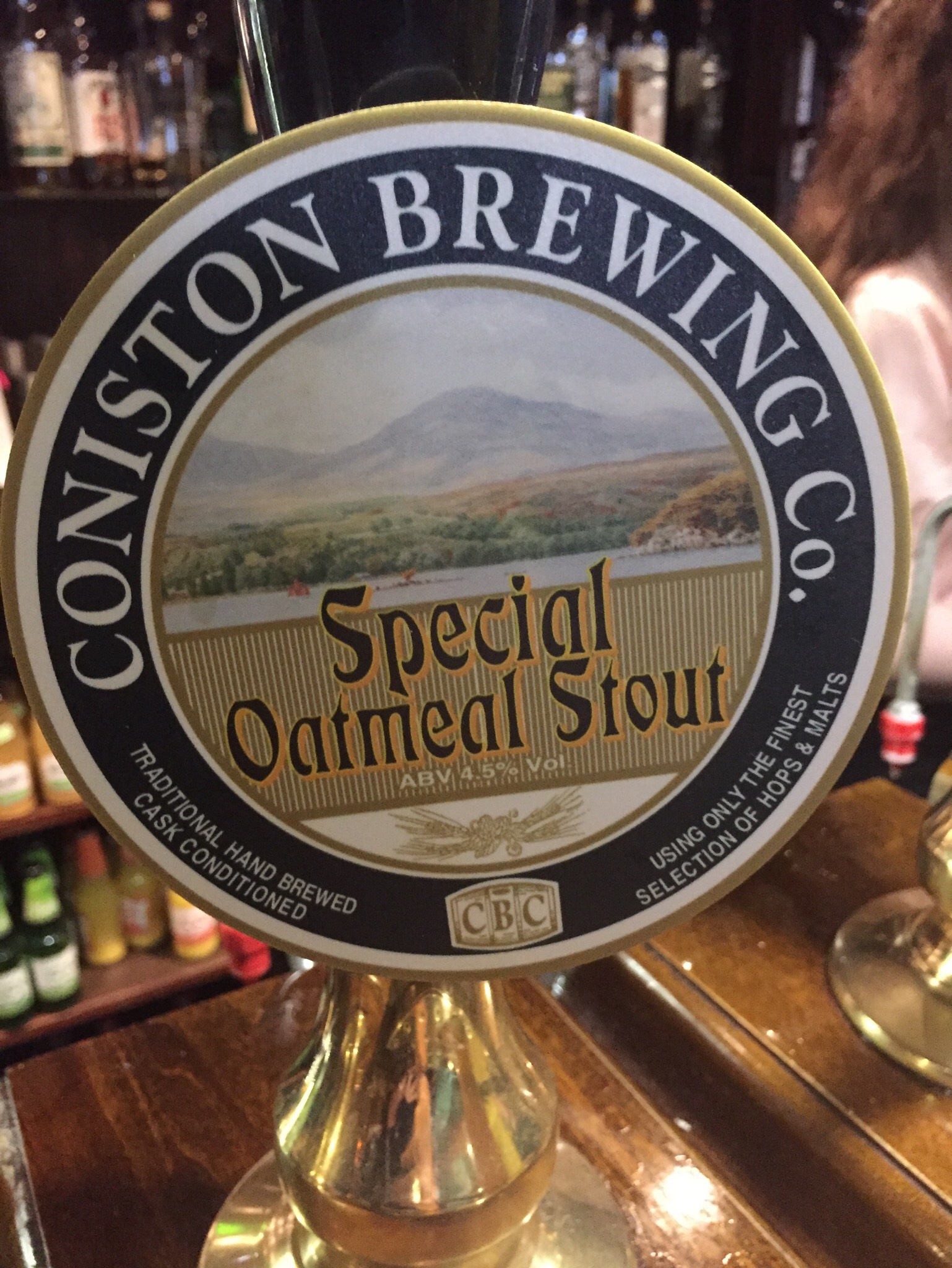 Special Oatmeal Stout, England