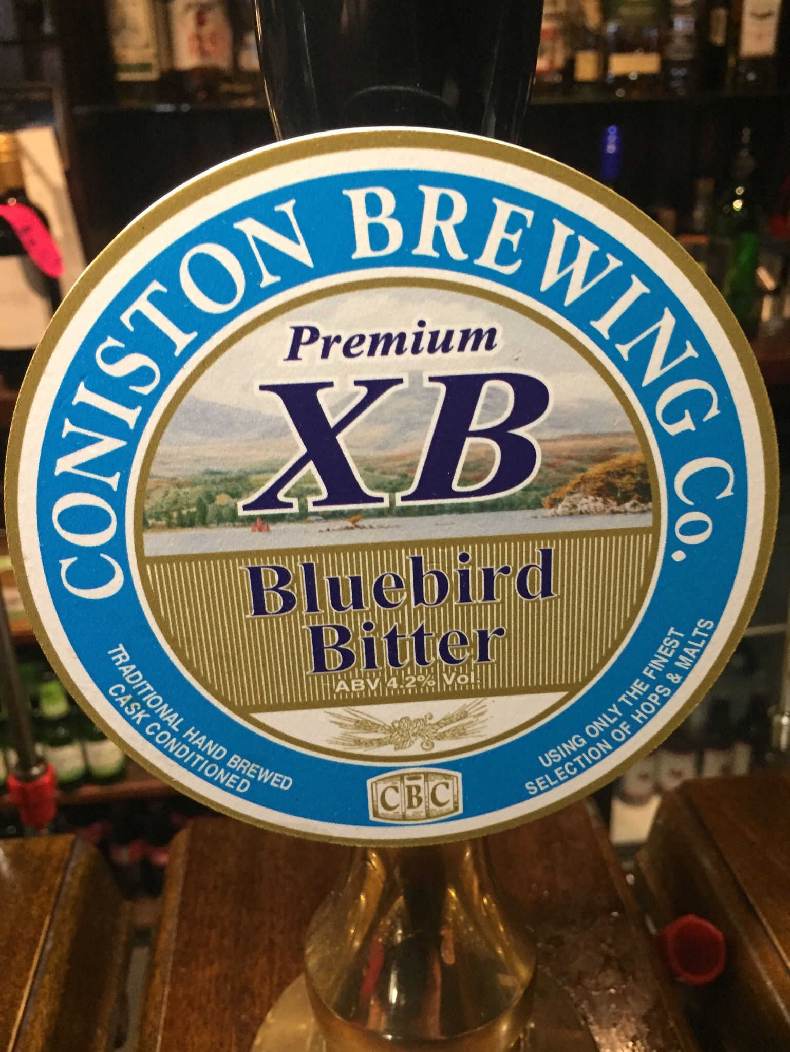 Premium XB Bluebird Bitter, England