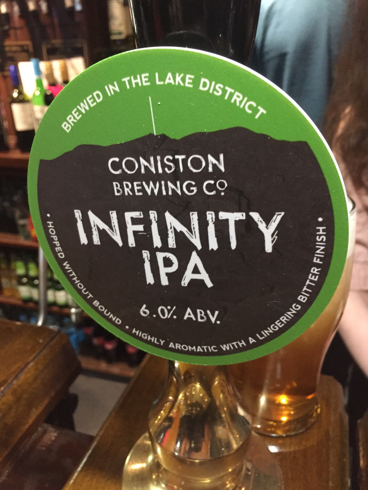 Infinity IPA, England
