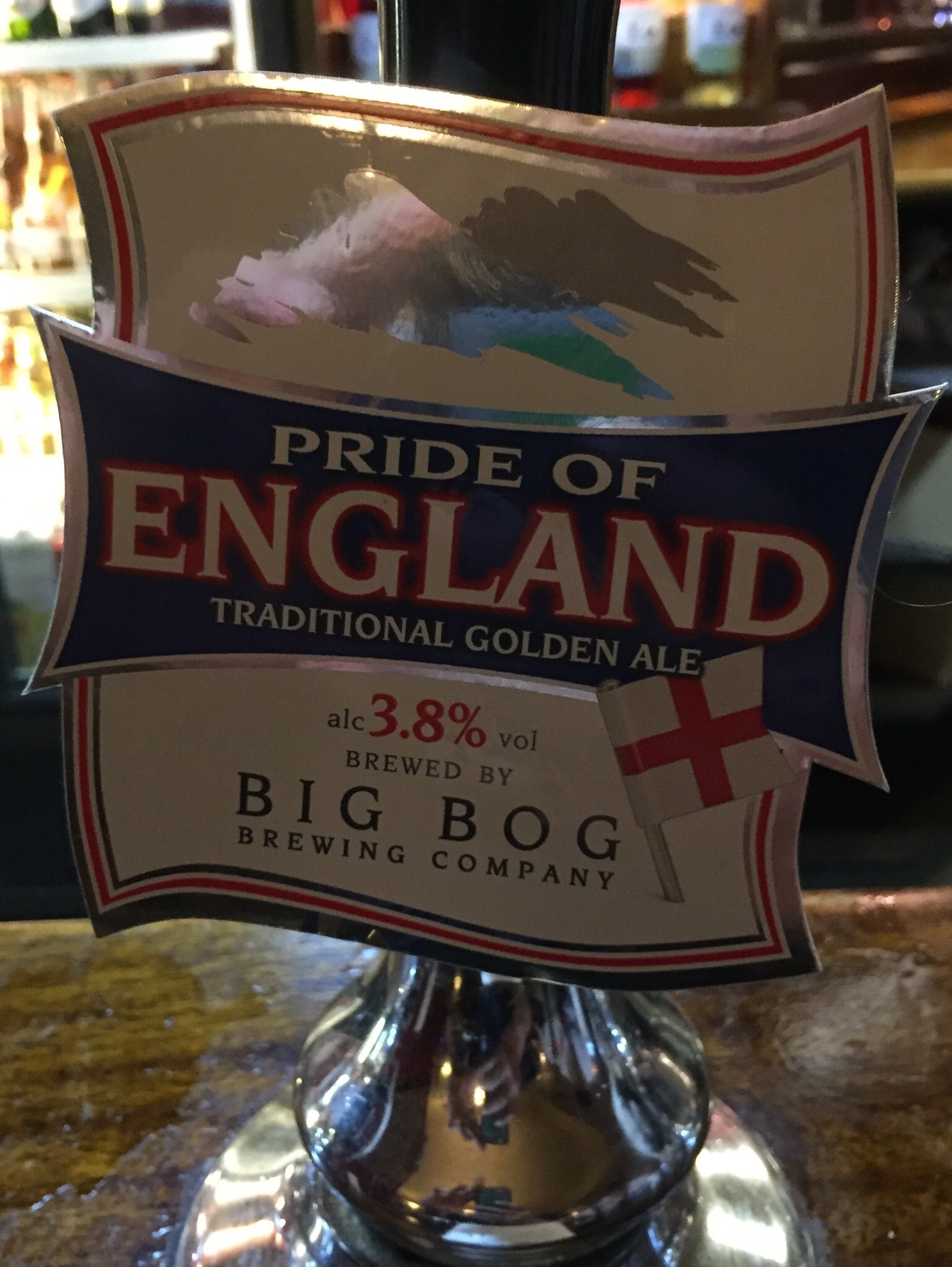 Pride Of England, England