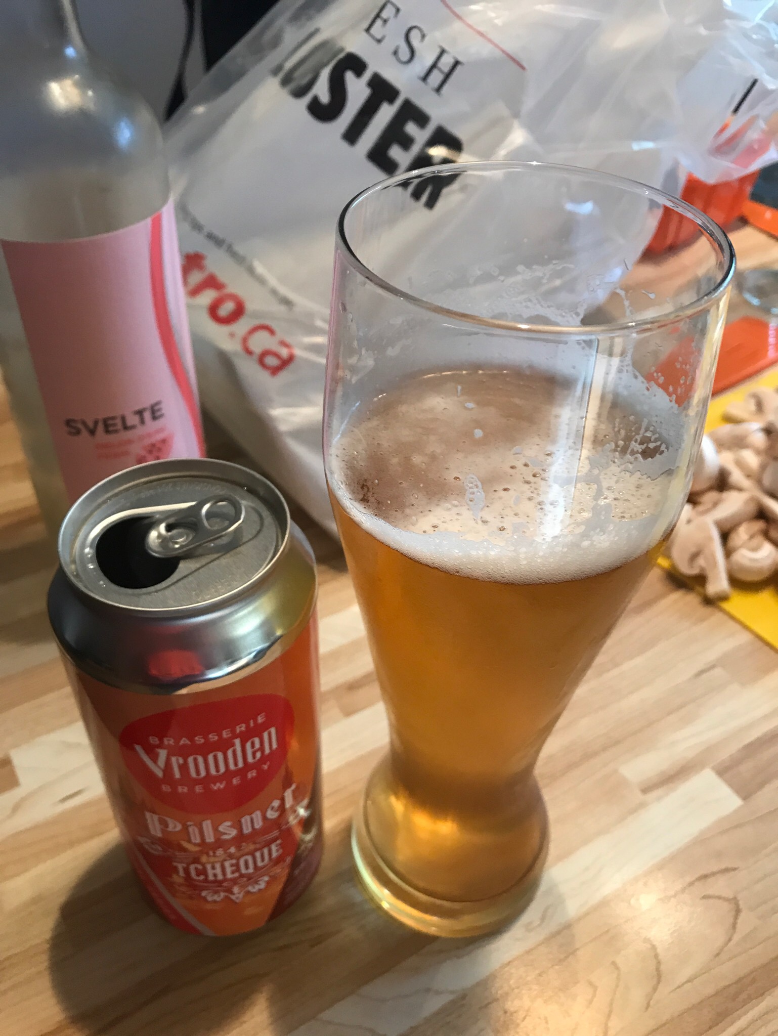 Vrooden Pilsner tchèque, Canada