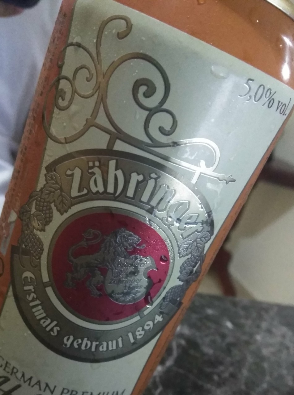 Zähringer Hefeweizen Dunkel, Germany