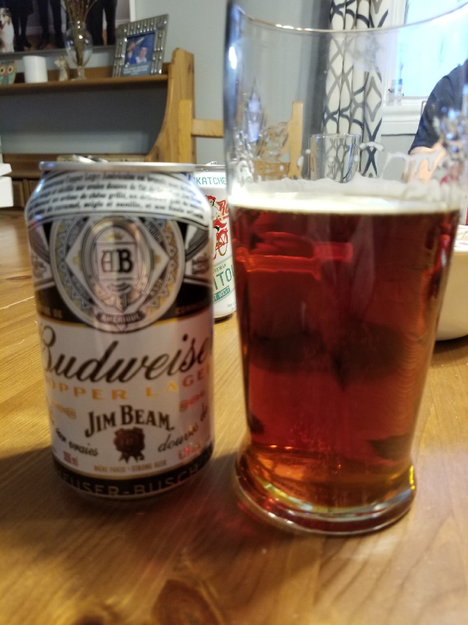 Budweiser Copper Lager, United States