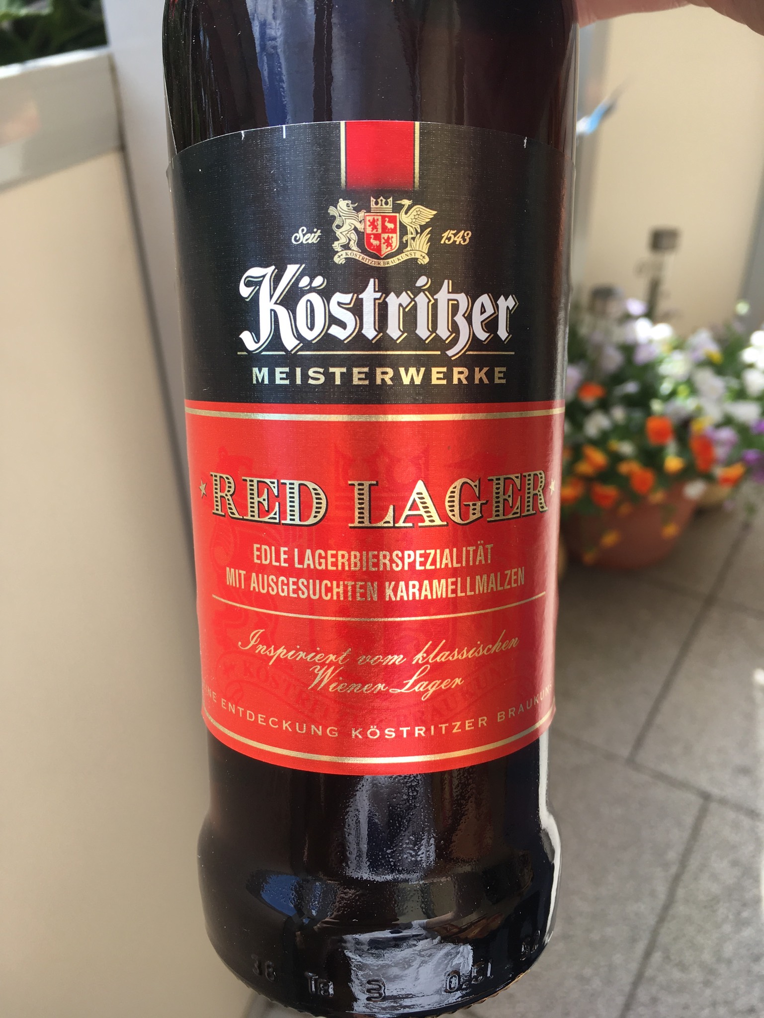 Köstritzer Red Lager, Germany