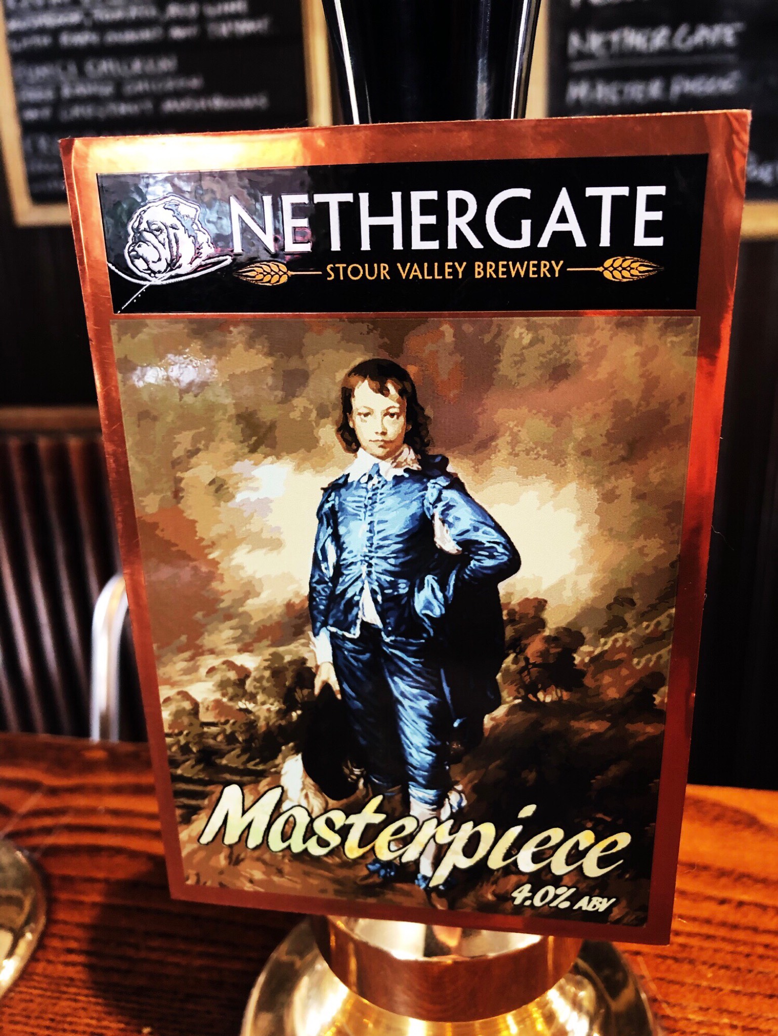 Masterpiece, England