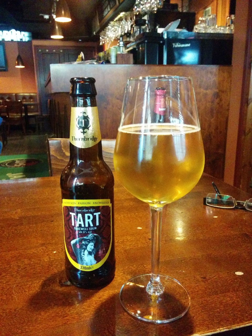 Tart Passionfruit and Blueberry, England