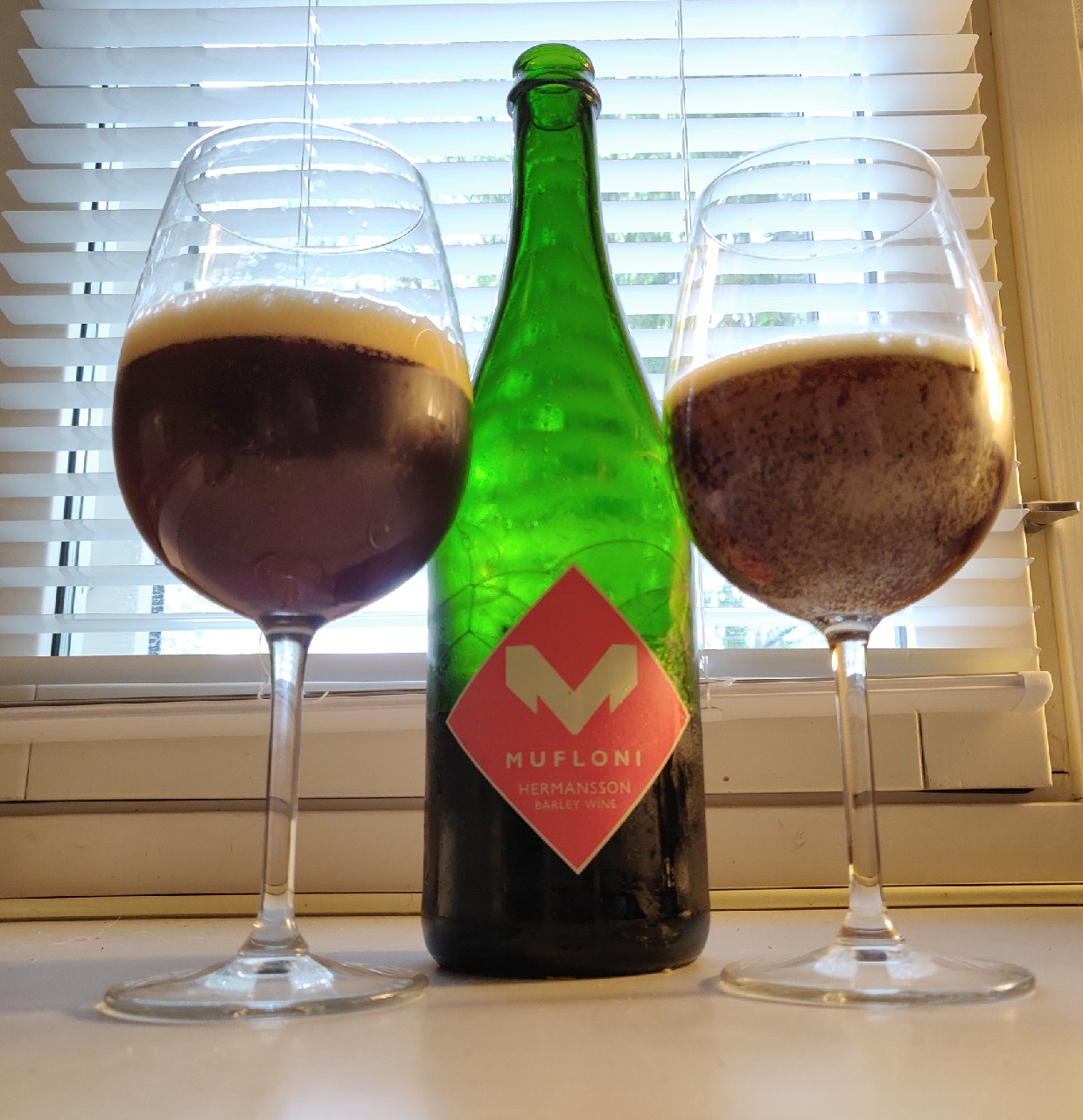 Hermansson Barley Wine, Finland