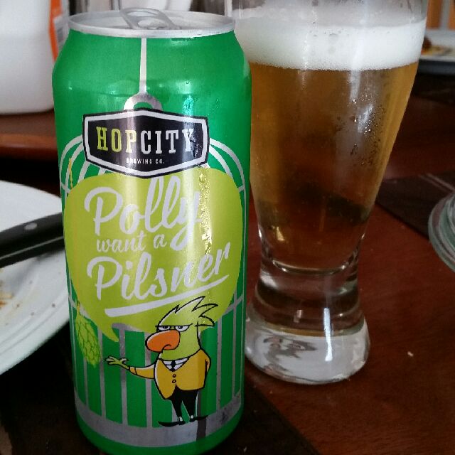 Polly Wants a Pilsner, Canada