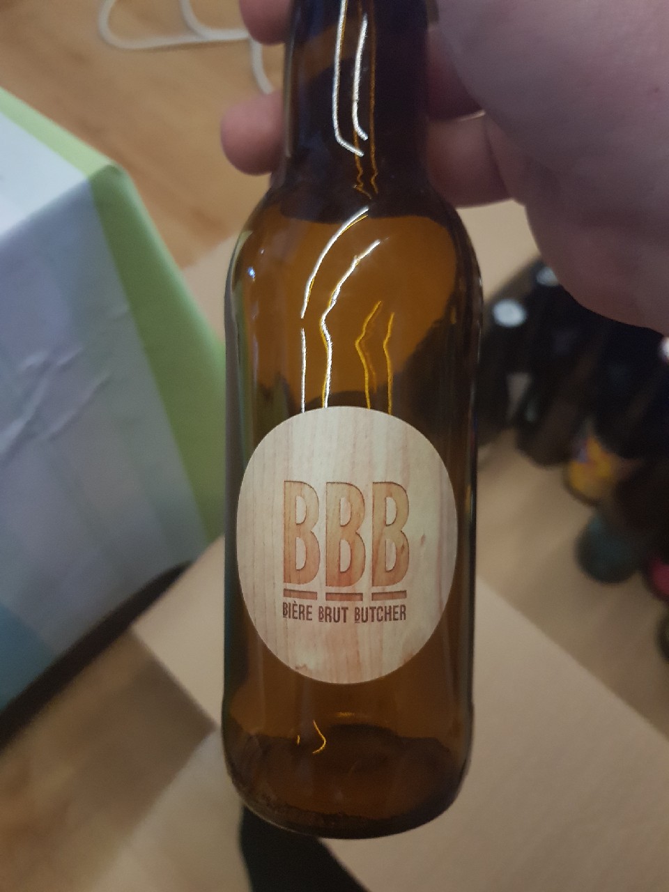 Bière Brut Butcher, France