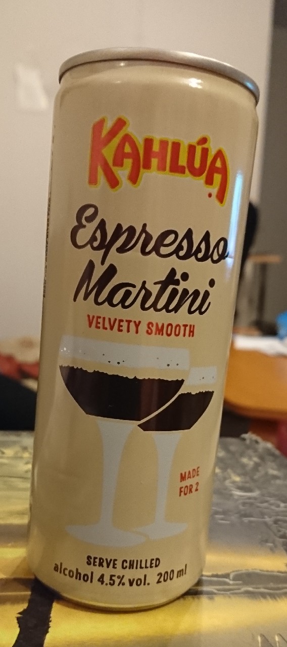 Kahlua Espresso Martini, Finland